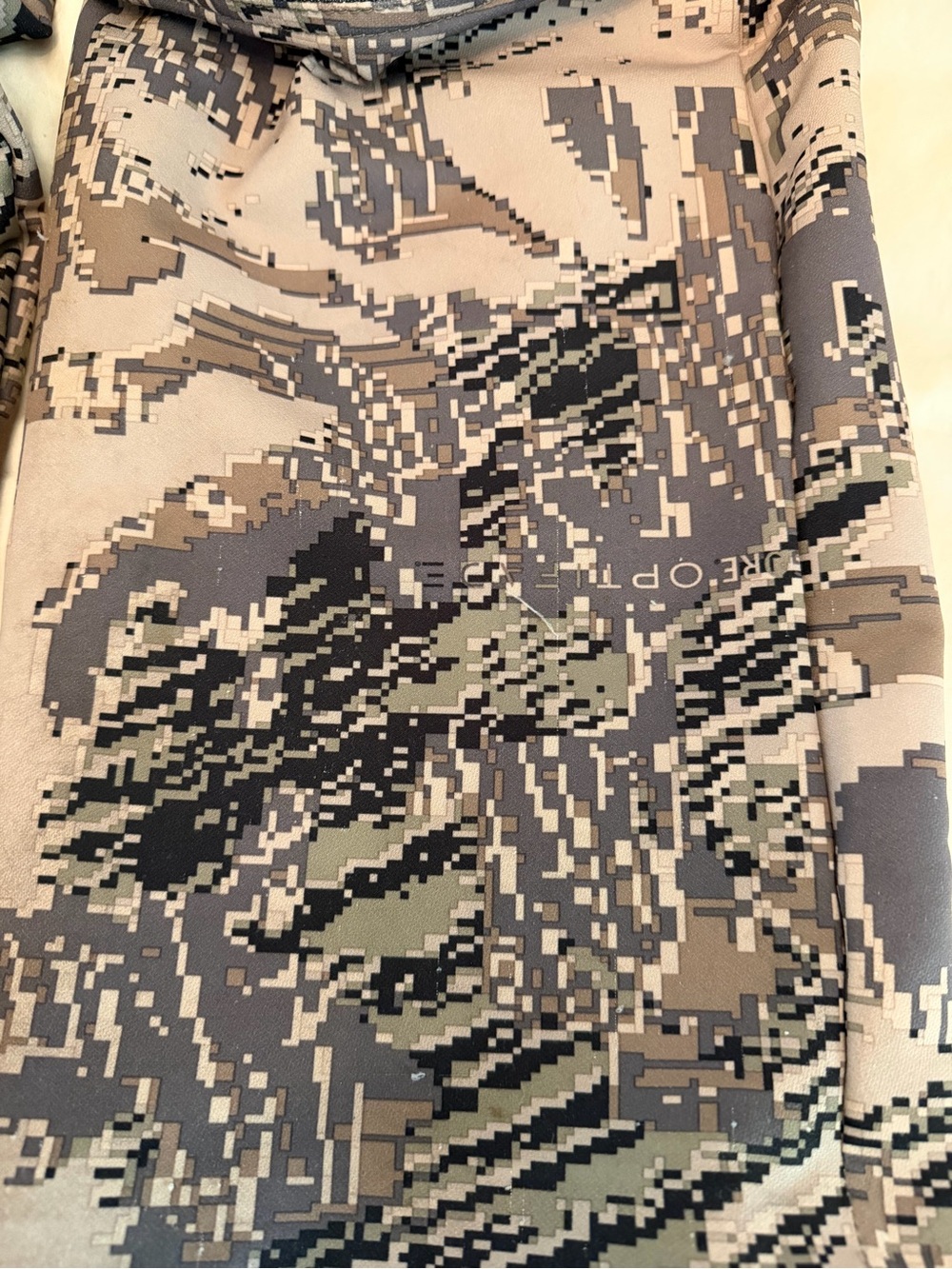 Timberline Men's Camo Cargo Pants with Removable Suspenders - Gray/Camo - Picture 9 of 13